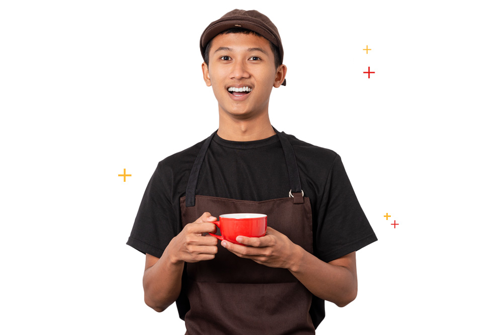 Man Barista