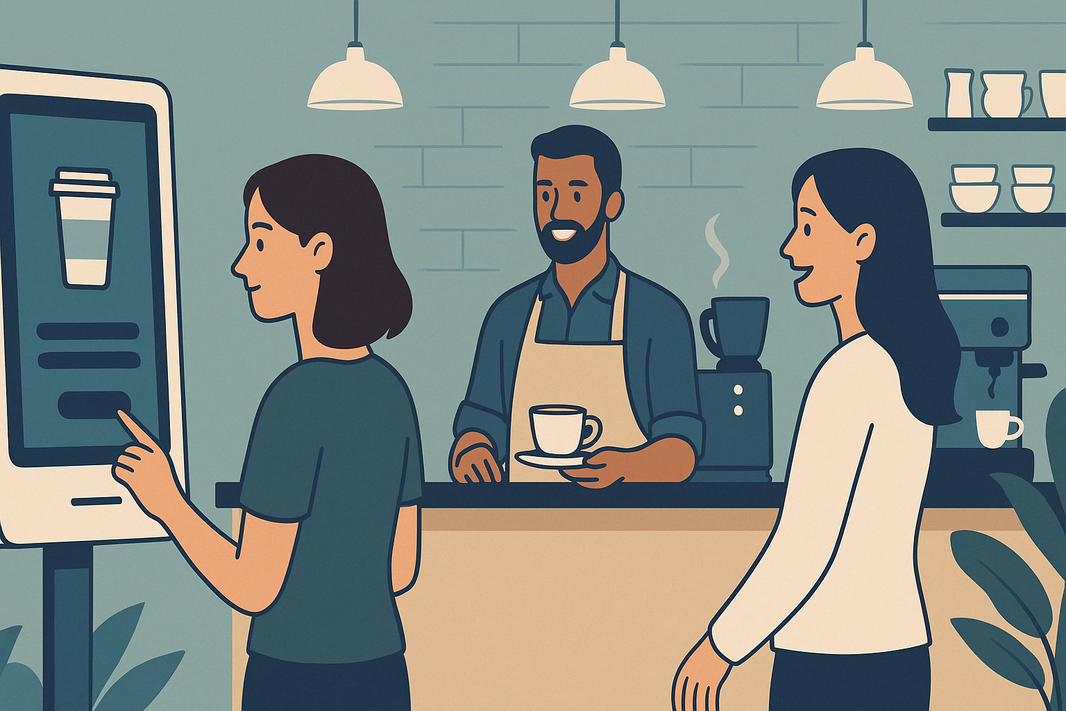 First Reactions to joe Kiosk Experience at Anthem Coffee