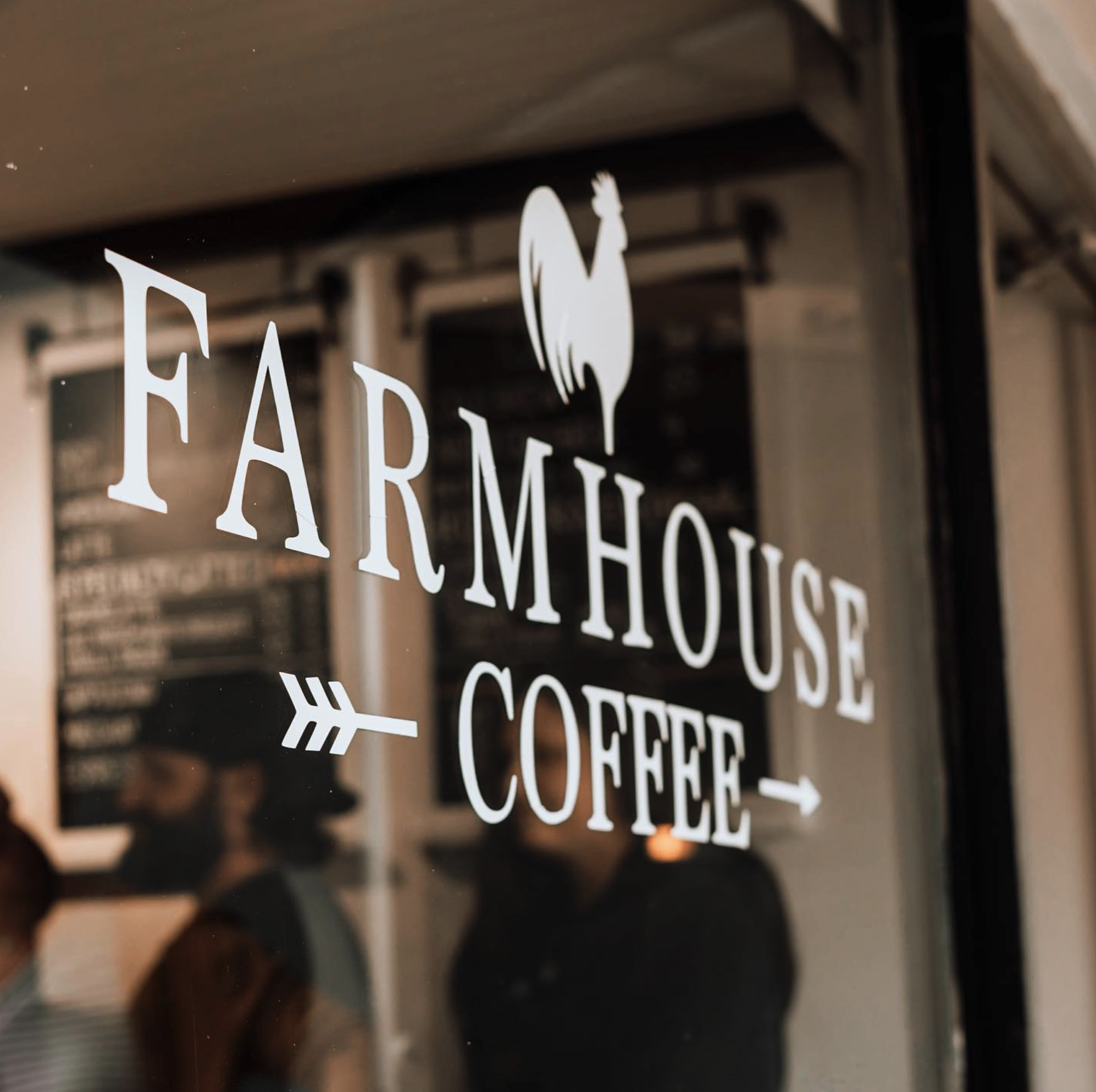 Farmhouse Coffee Doubles Customers Served with joe