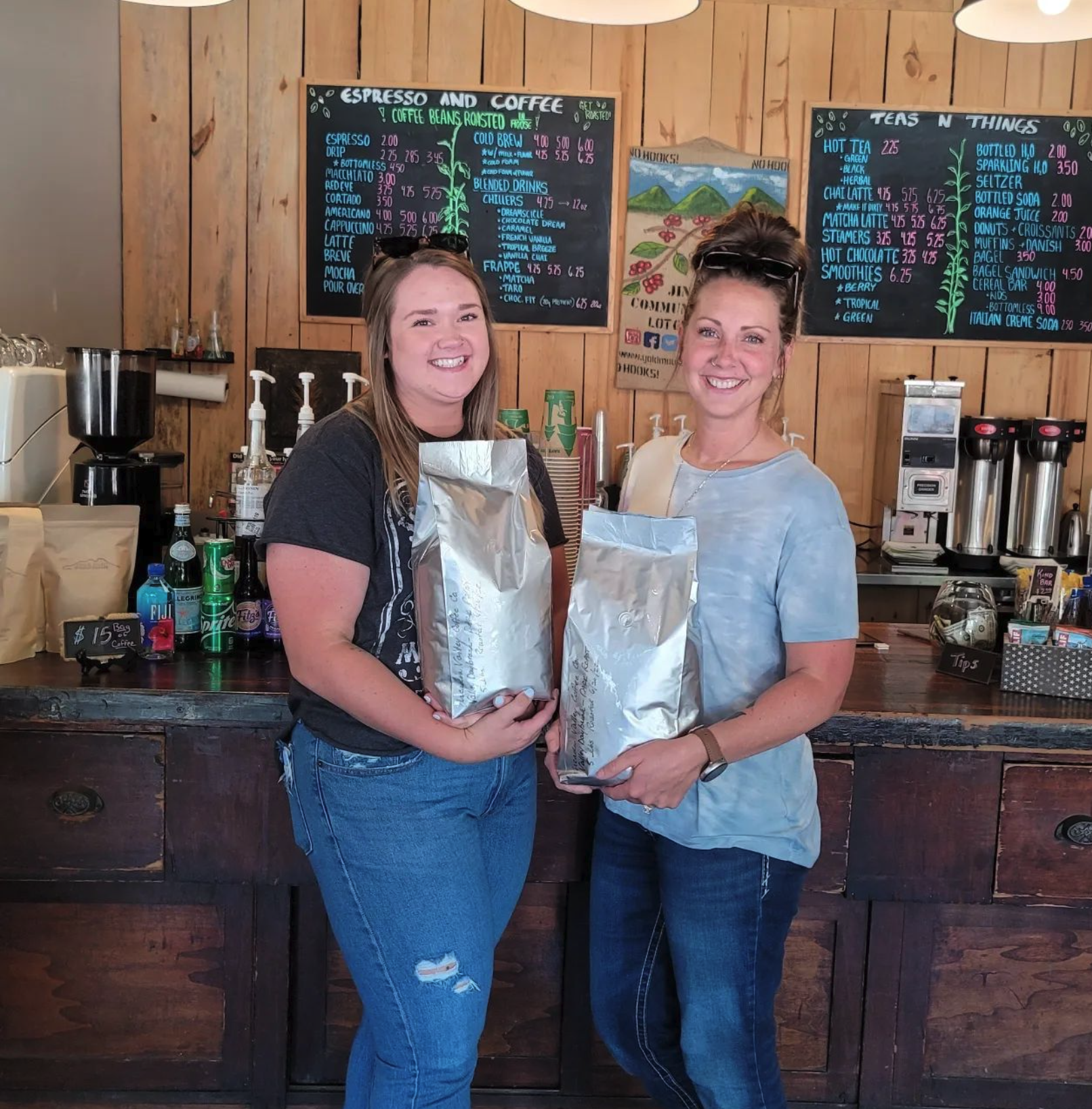 How joe Point of Sale Helped The Wandering Bean Grow